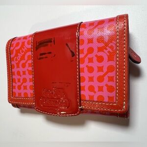 Coach Wallet 5.5x4”